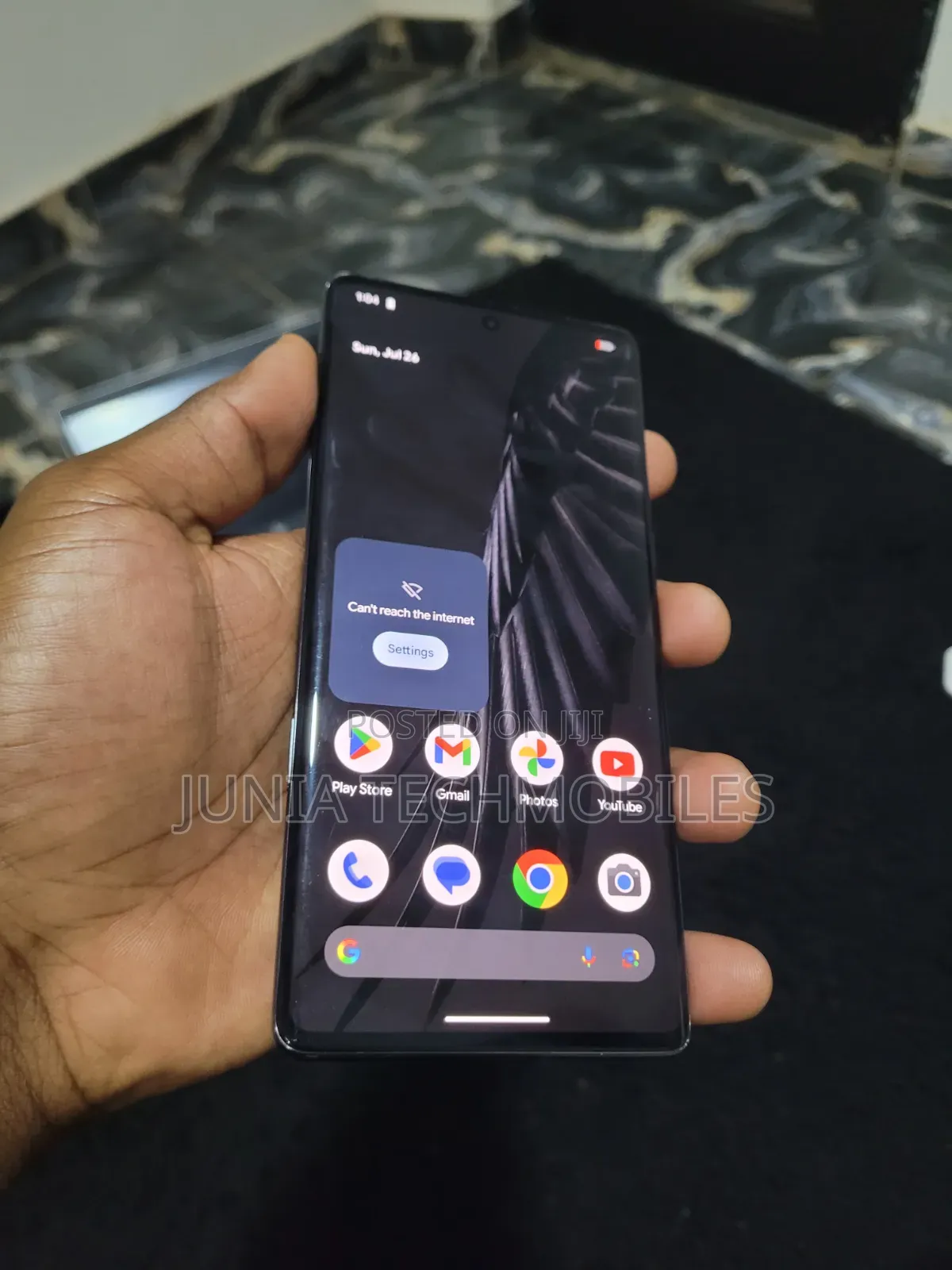 Google Pixel 7 Pro 128 GB Black