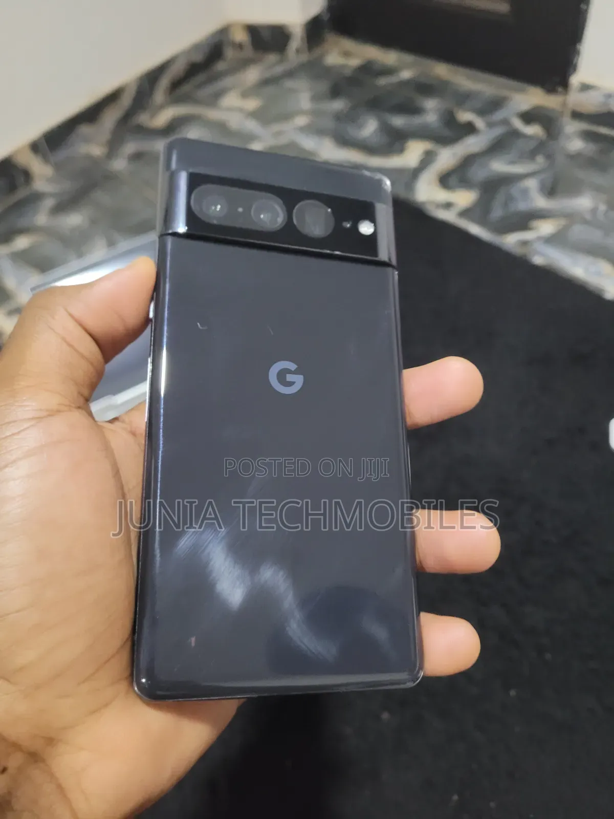 Google Pixel 7 Pro 128 GB Black