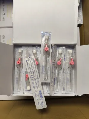 IV Cannula Pink 20G