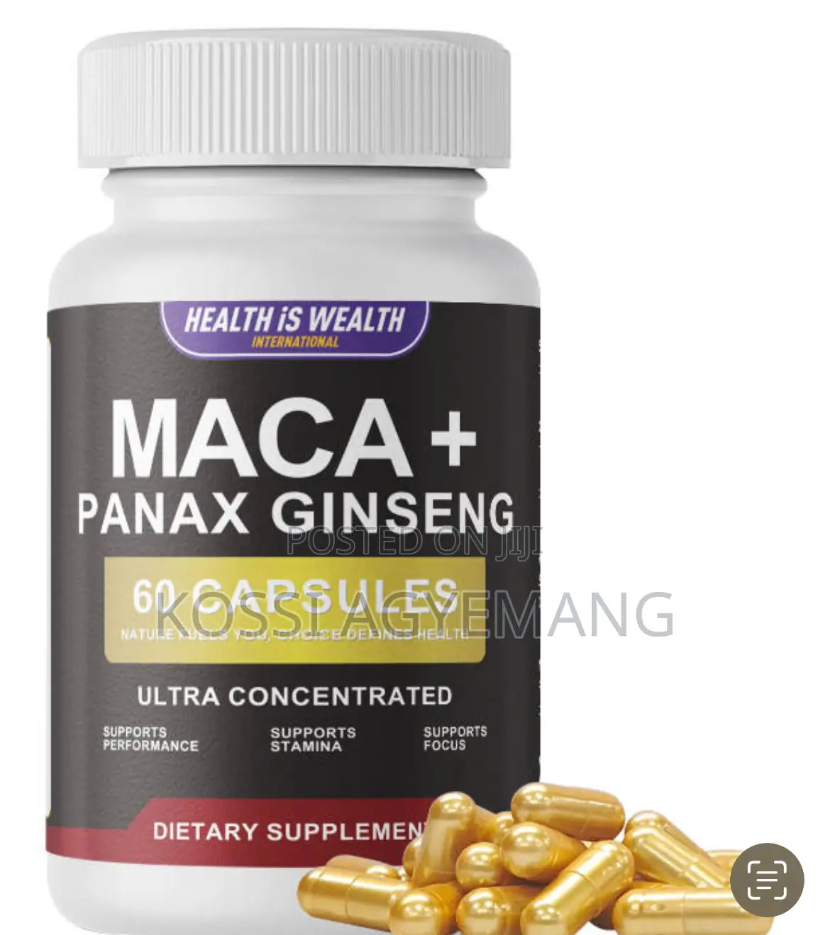 Shilajit Gunmies| Hemp Gummies| Maca Root Pills