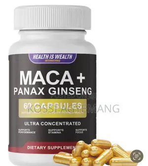 Shilajit Gunmies| Hemp Gummies| Maca Root Pills