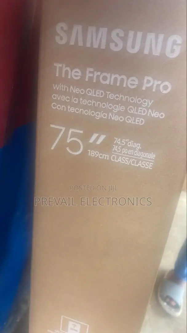 75" Class the Frame Pro Samsung Vision AI Smart TV (2025)