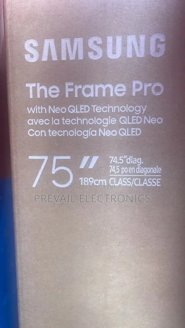 75" Class the Frame Pro Samsung Vision AI Smart TV (2025)