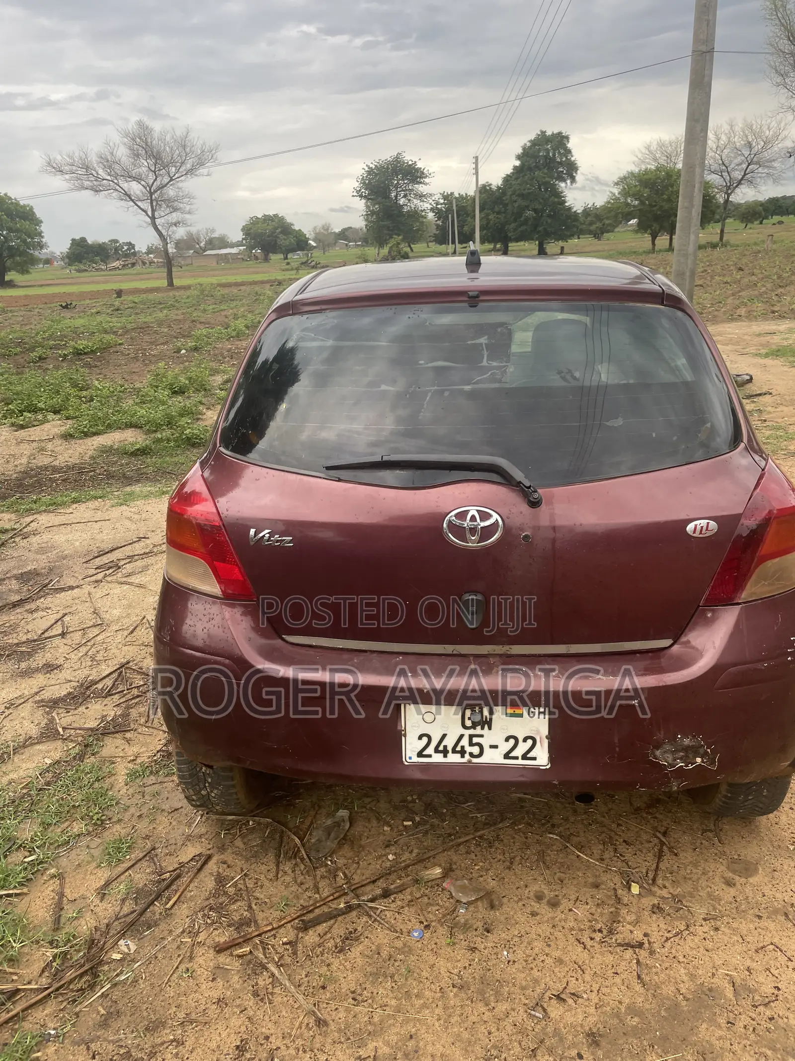 Toyota Vitz 1.0 FWD 3dr 2008