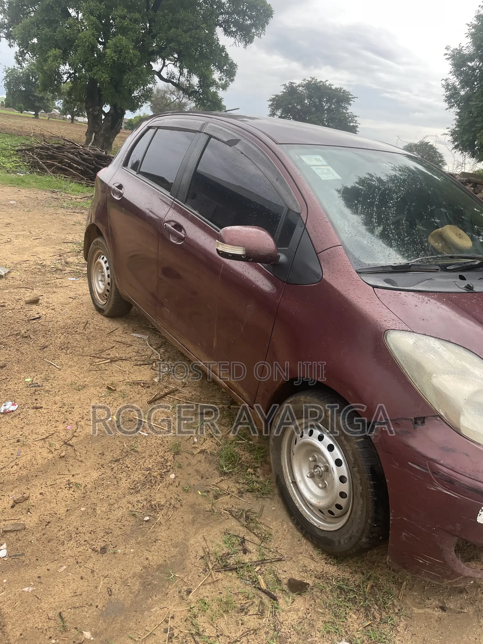 Toyota Vitz 1.0 FWD 3dr 2008