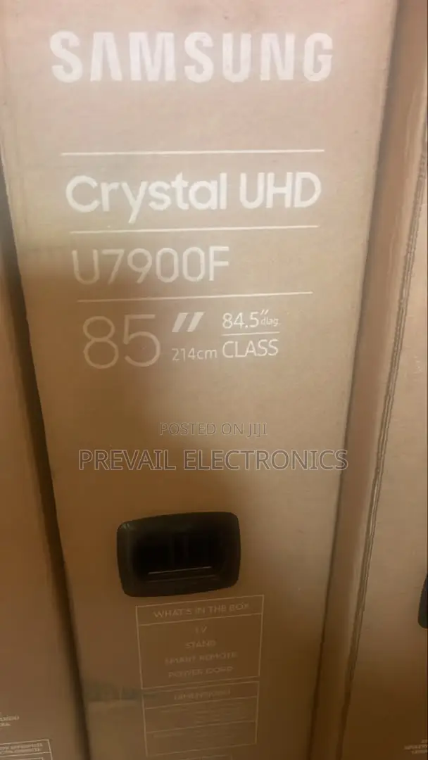 85" Crystal UHD U7000F Smart TV (2025)
