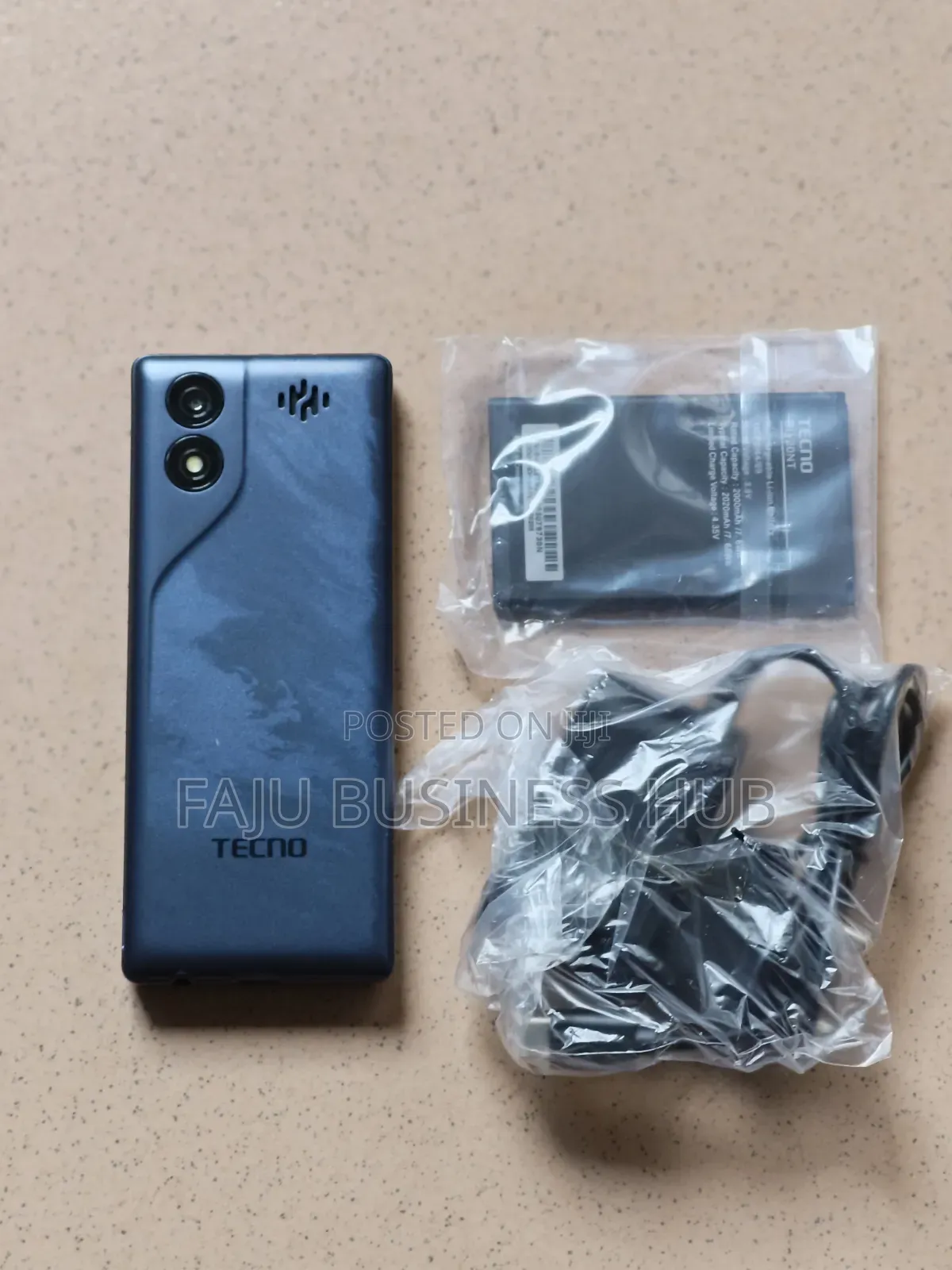 New Tecno T316 Blue