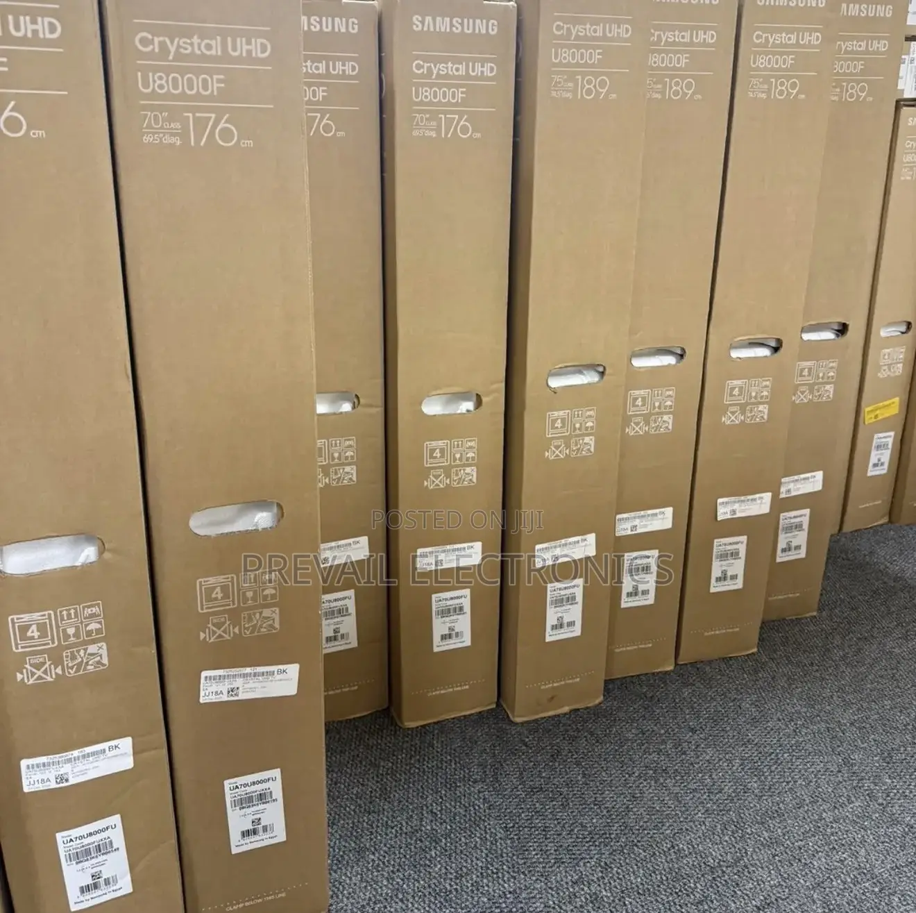 85" Crystal UHD U7000F Smart TV (2025)