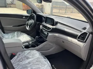 Hyundai Tucson SEL 2021 Gray