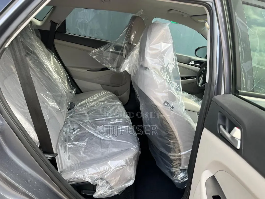 Hyundai Tucson SEL 2021 Gray