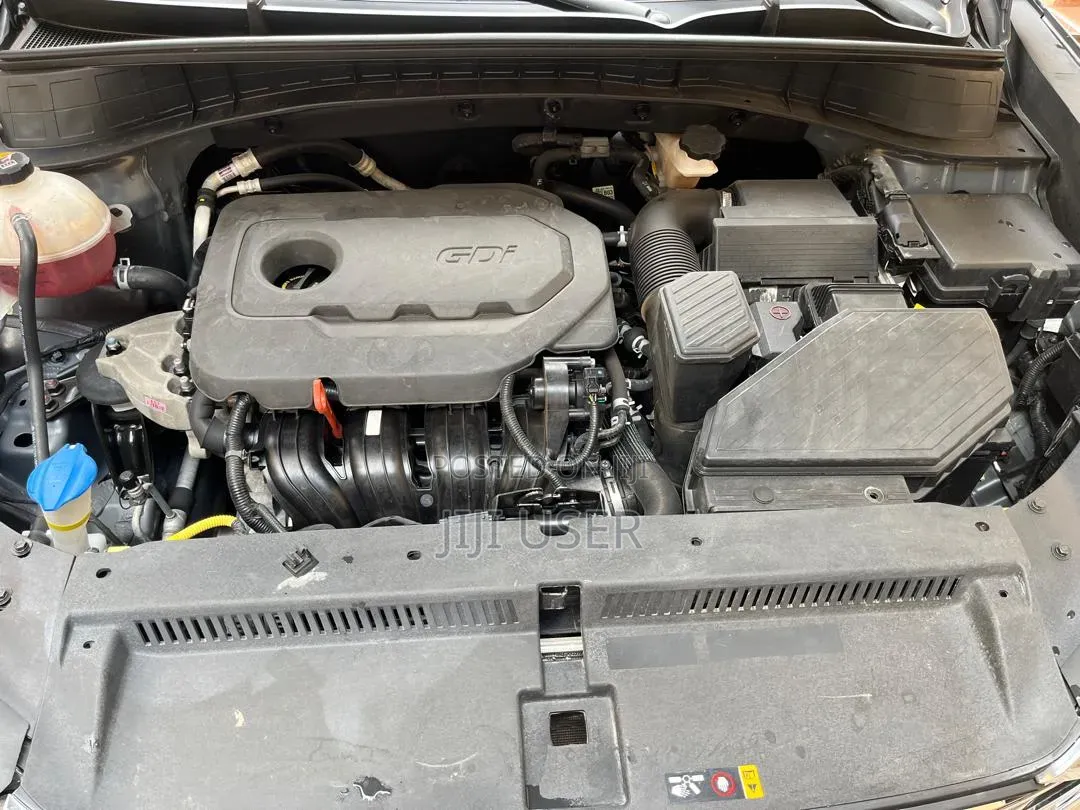 Hyundai Tucson SEL 2021 Gray