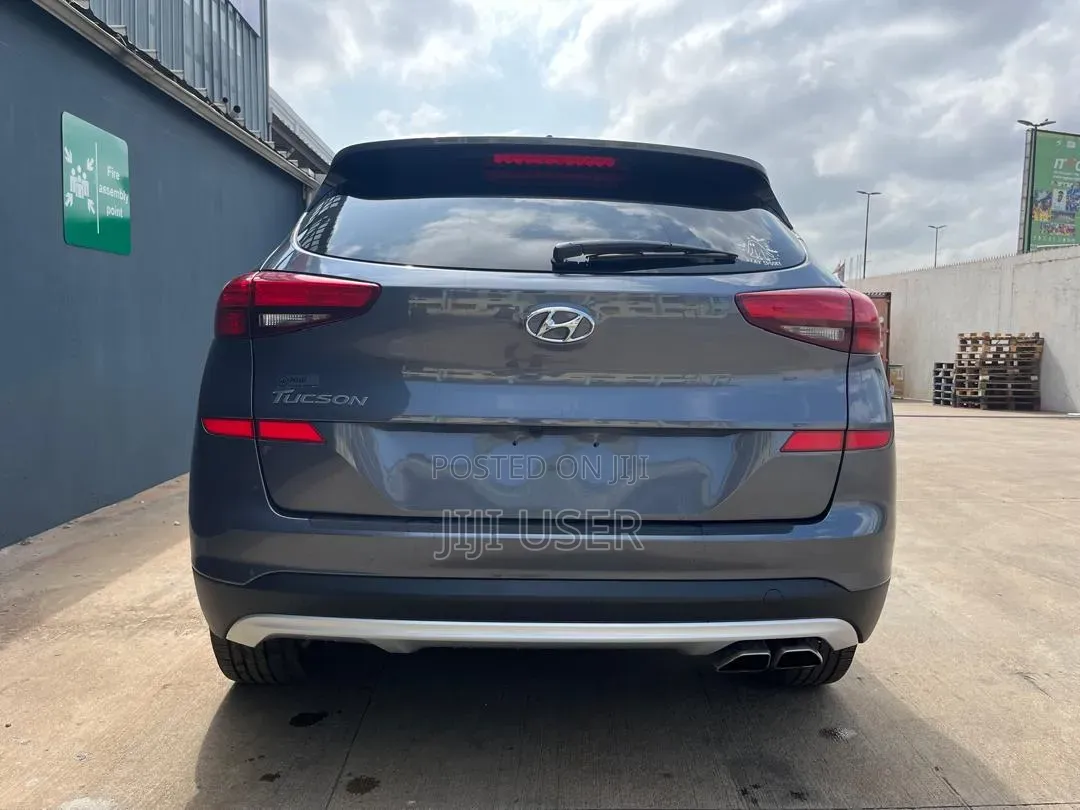 Hyundai Tucson SEL 2021 Gray
