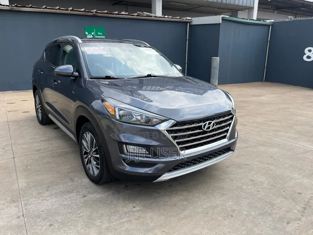 Hyundai Tucson SEL 2021 Gray