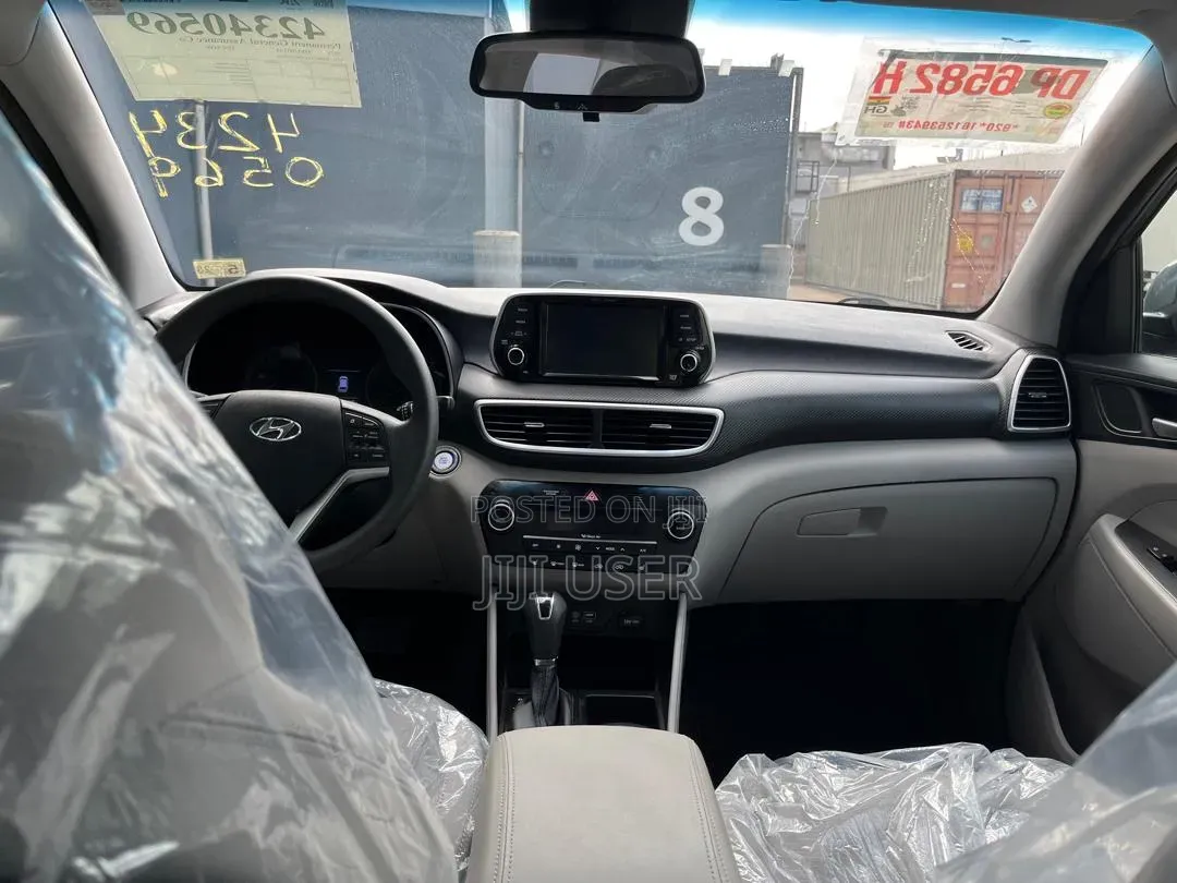 Hyundai Tucson SEL 2021 Gray