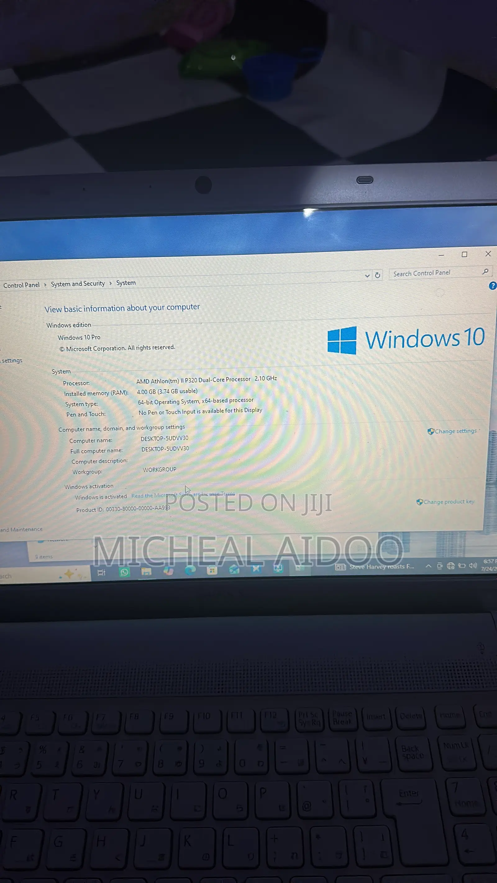 Laptop Sony VAIO E14125CN 4GB Intel eMMC 350GB
