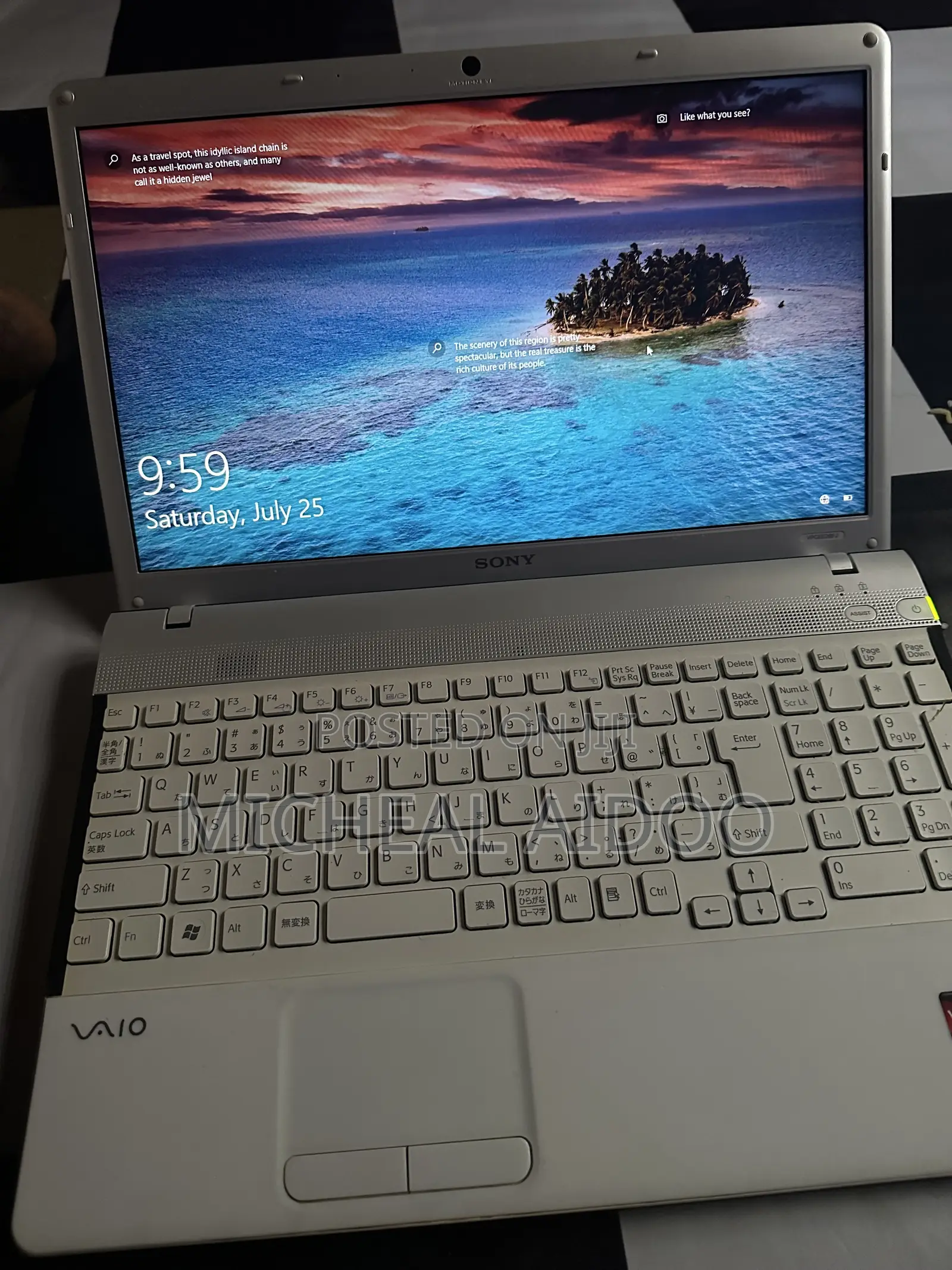 Laptop Sony VAIO E14125CN 4GB Intel eMMC 350GB