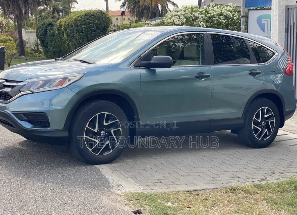 Honda CR-V EX 4dr SUV AWD (2.4L 4cyl CVT) 2016 Green