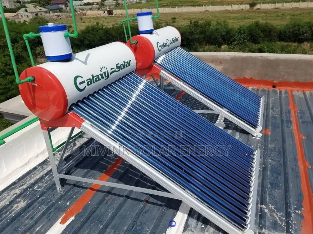 Solar Water Heater