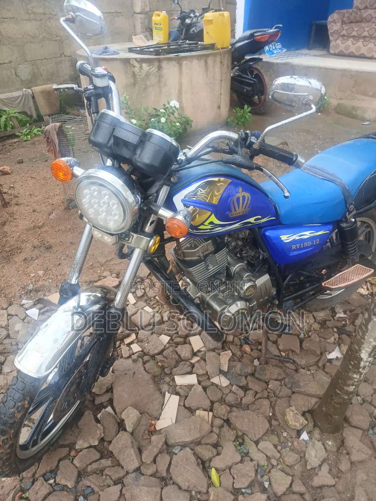 Royal RY150 2025 Blue
