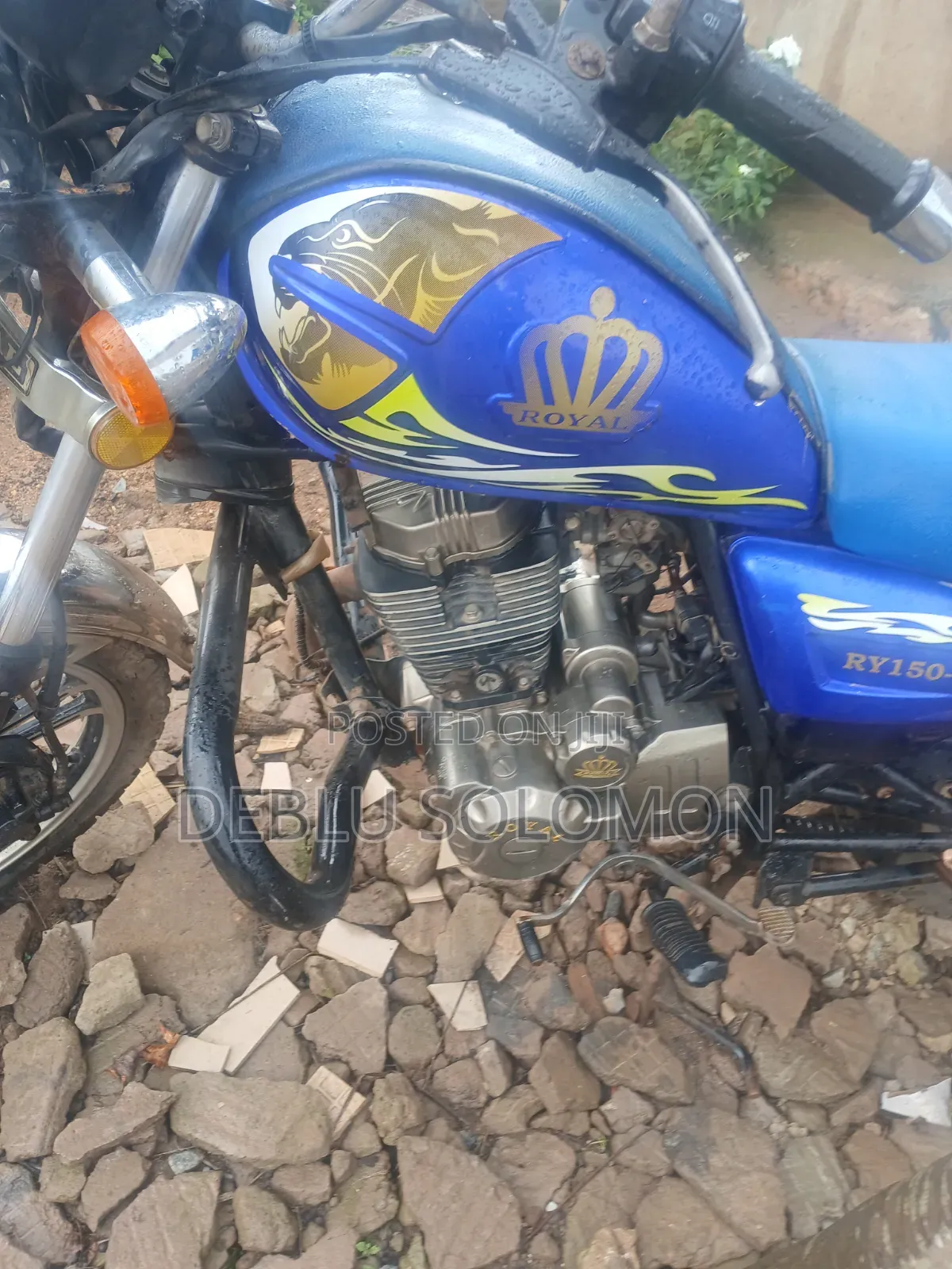 Royal RY150 2025 Blue