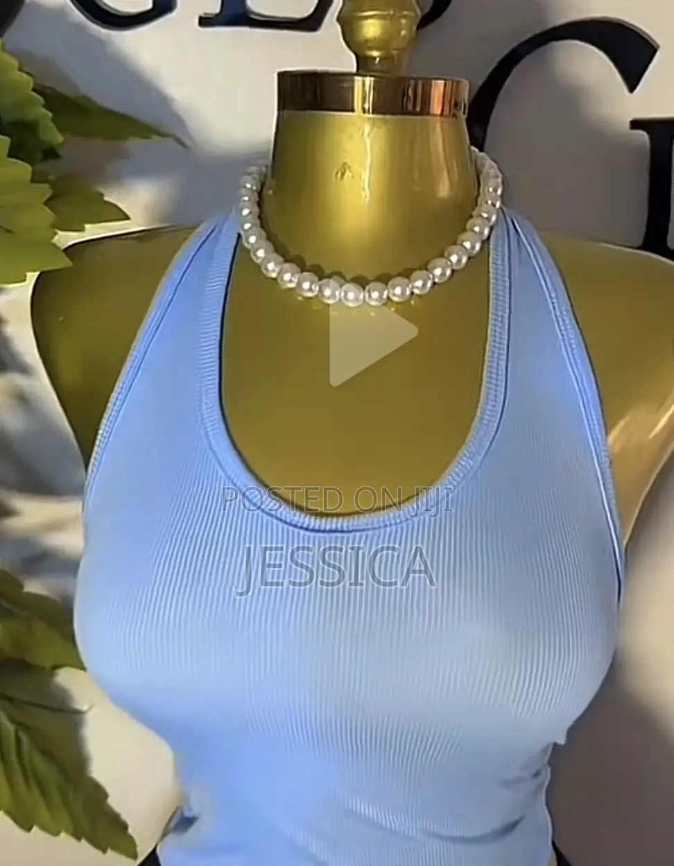 Halter Neck Top