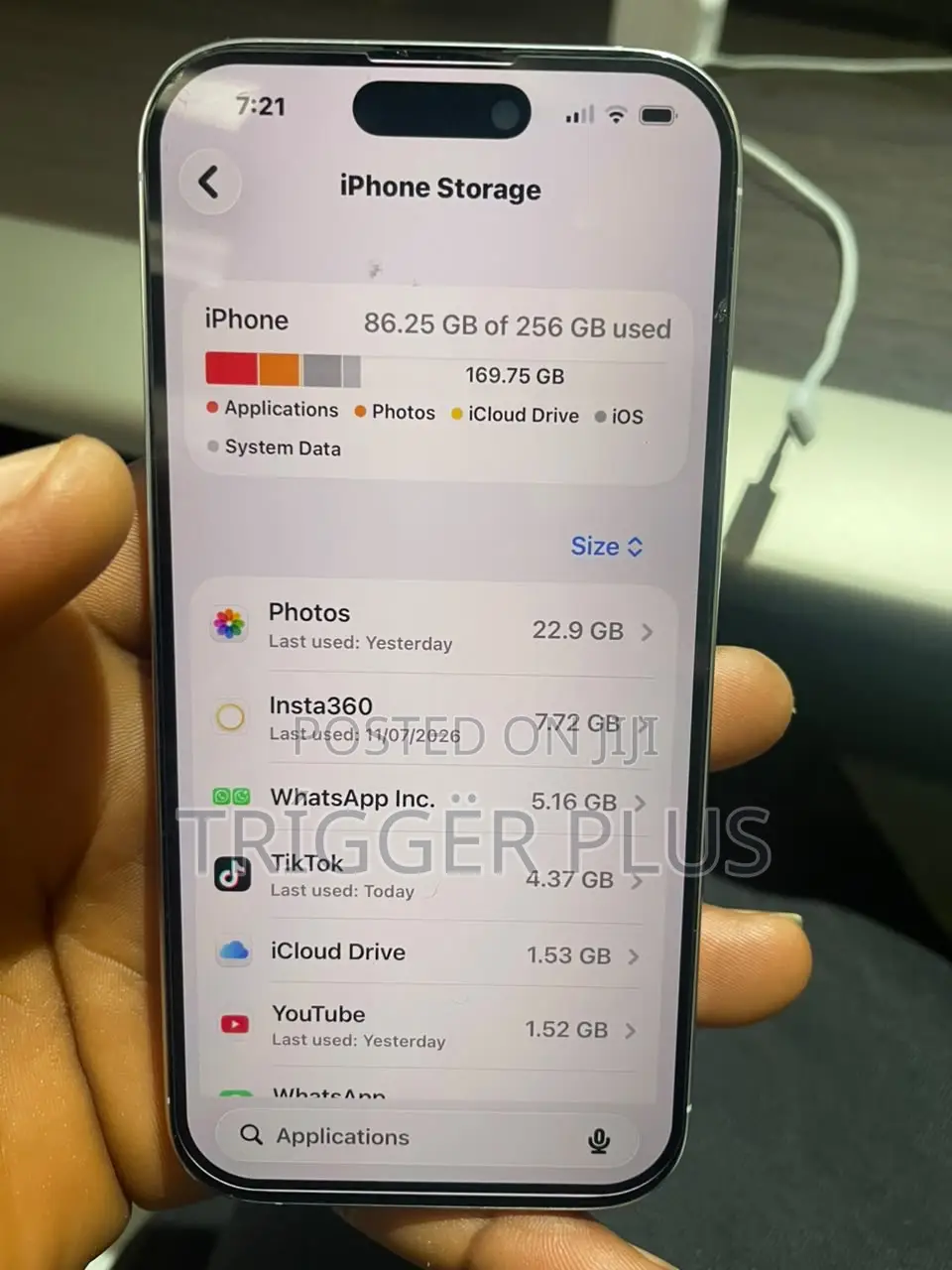 Apple iPhone 16 Pro 256 GB White