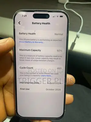 Apple iPhone 16 Pro 256 GB White
