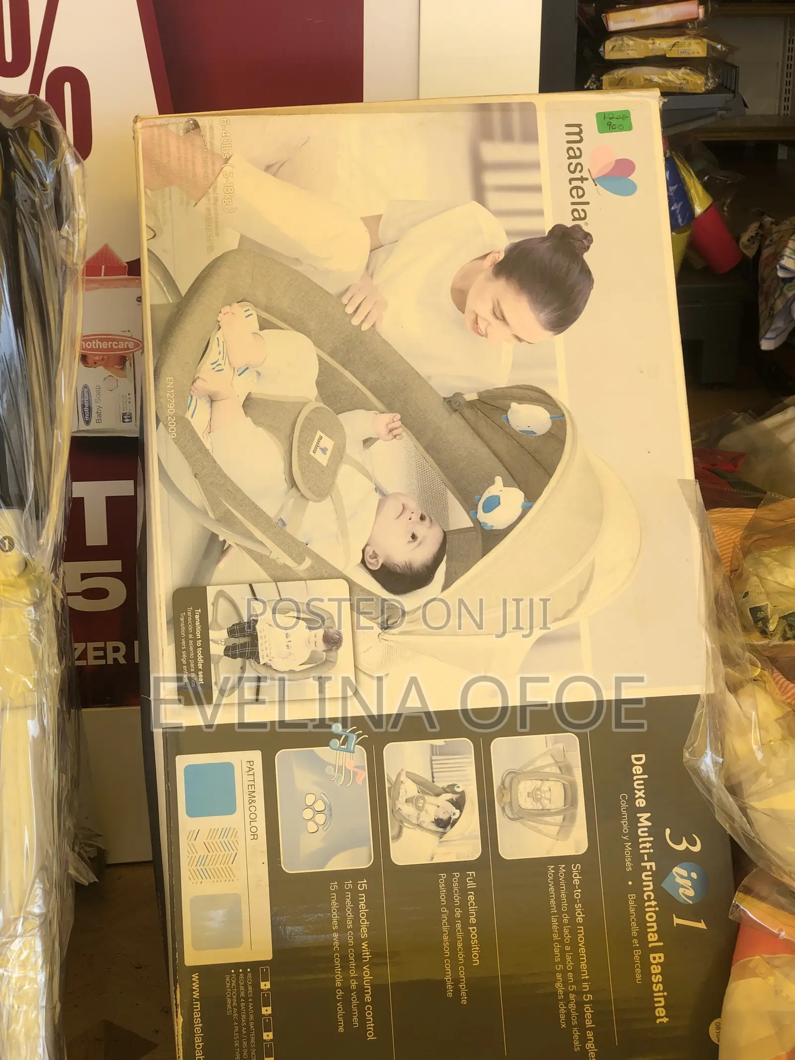 3 in 1 Baby Swing