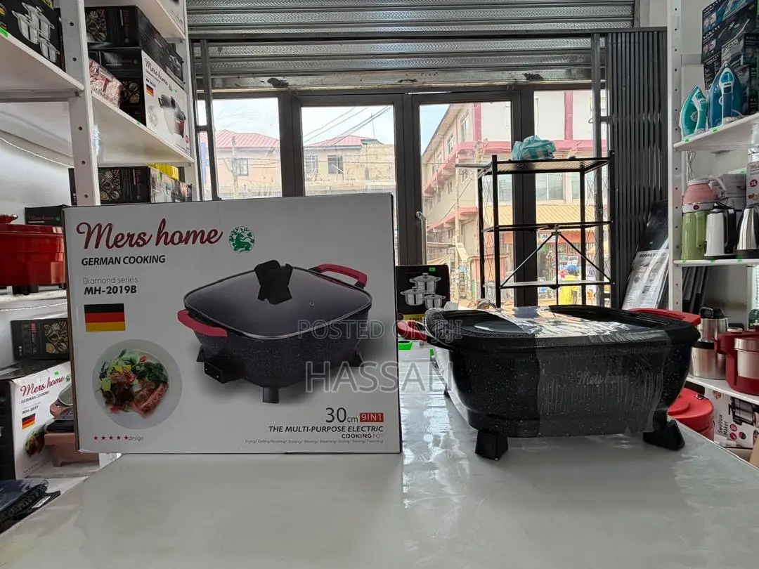 German Cooking Electric Pot 9in1 30cm