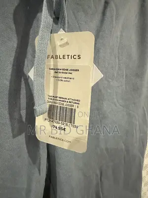 Fabletics Daria Raw Edge Joggers – Size S, New With Tags