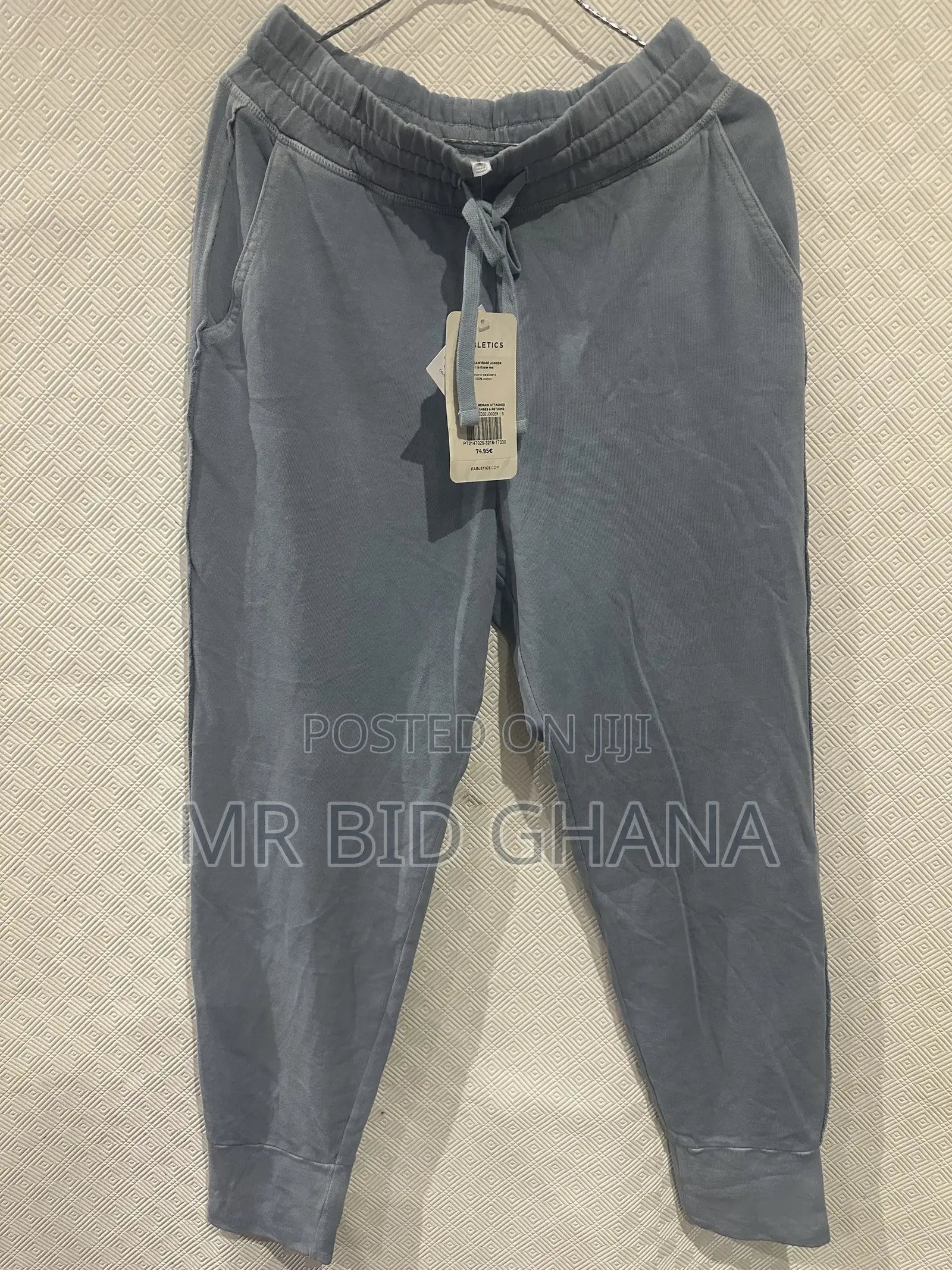 Fabletics Daria Raw Edge Joggers – Size S, New With Tags