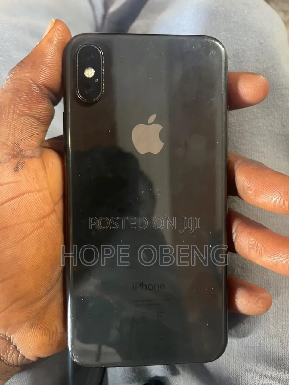 Apple iPhone X 64 GB Black