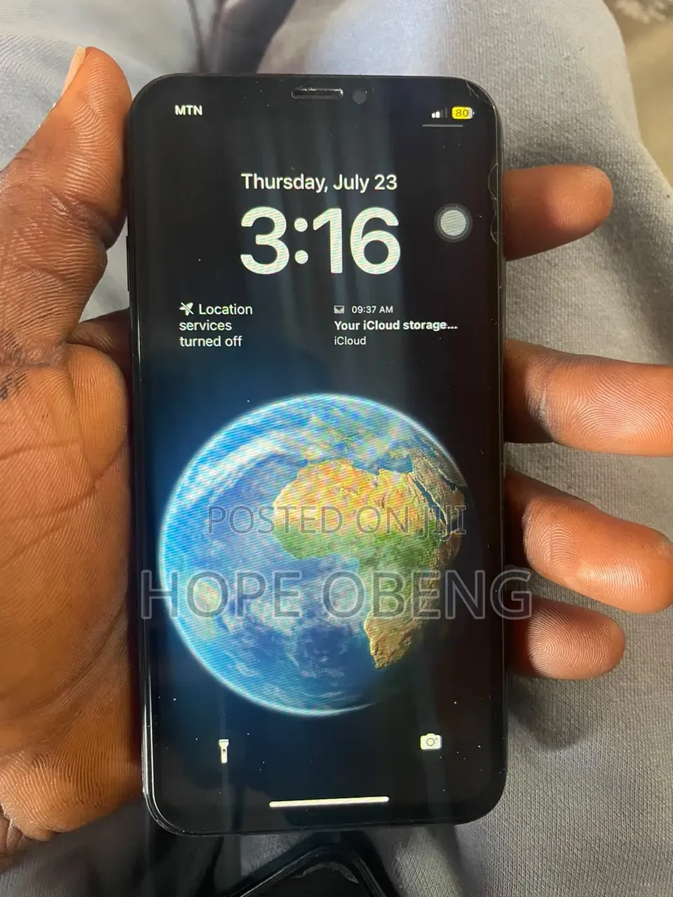 Apple iPhone X 64 GB Black