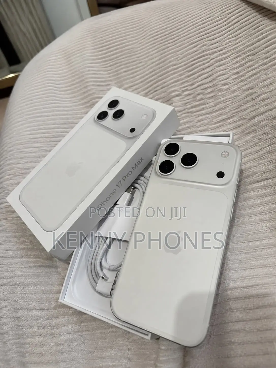 Apple iPhone 17 Pro Max 512 GB White