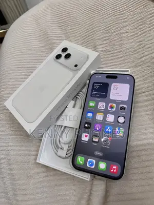 Apple iPhone 17 Pro Max 512 GB White
