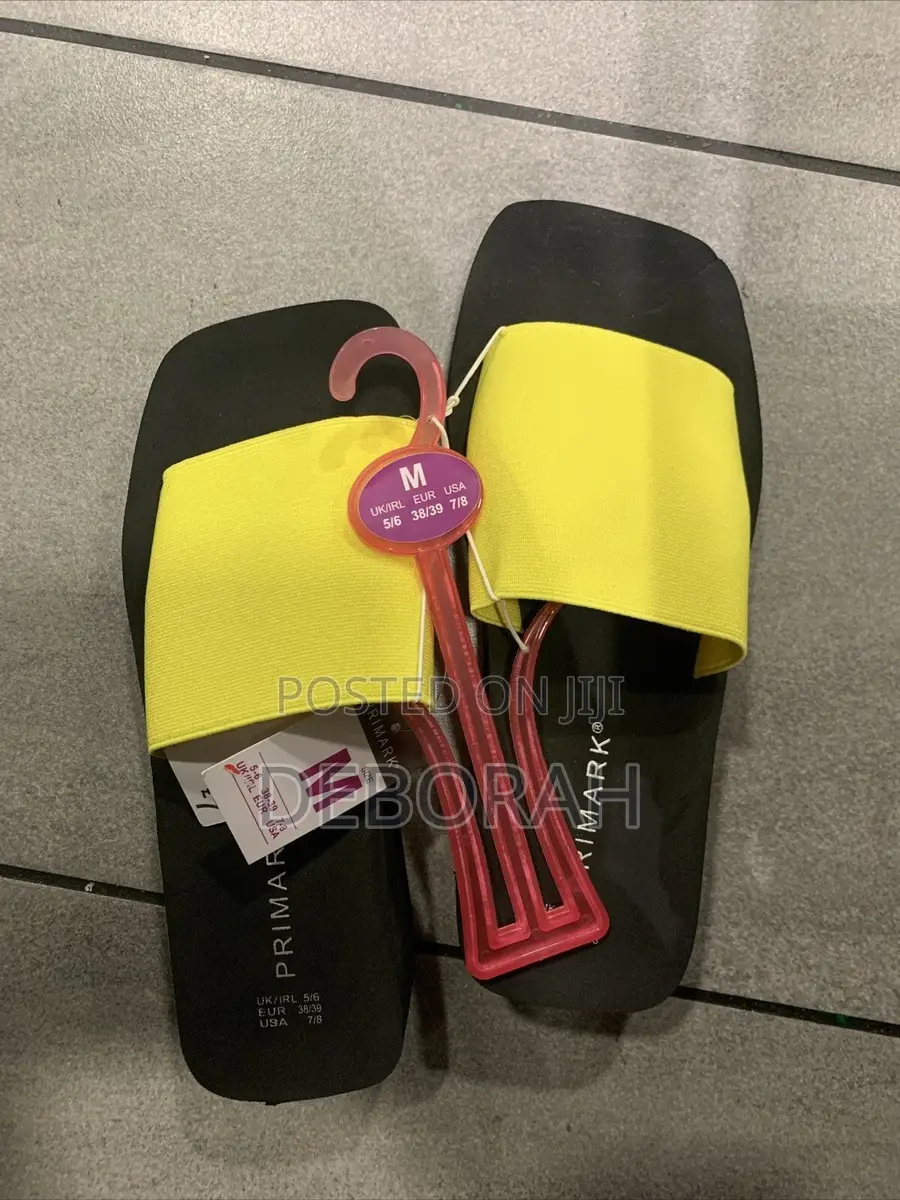 Primark Platform Slippers