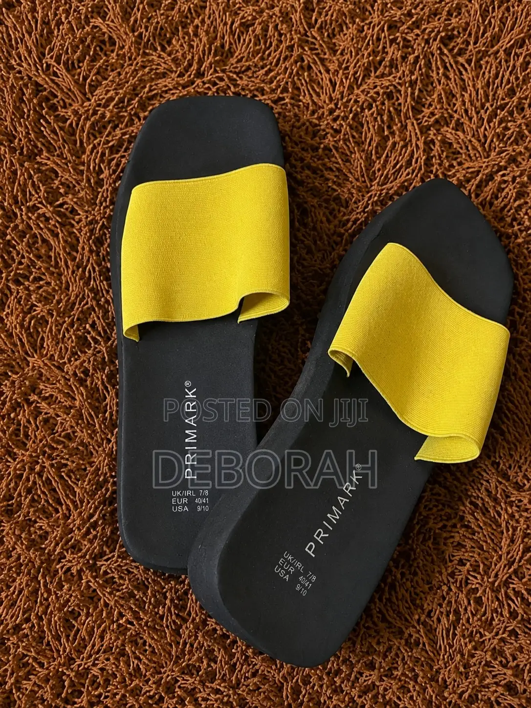 Primark Platform Slippers