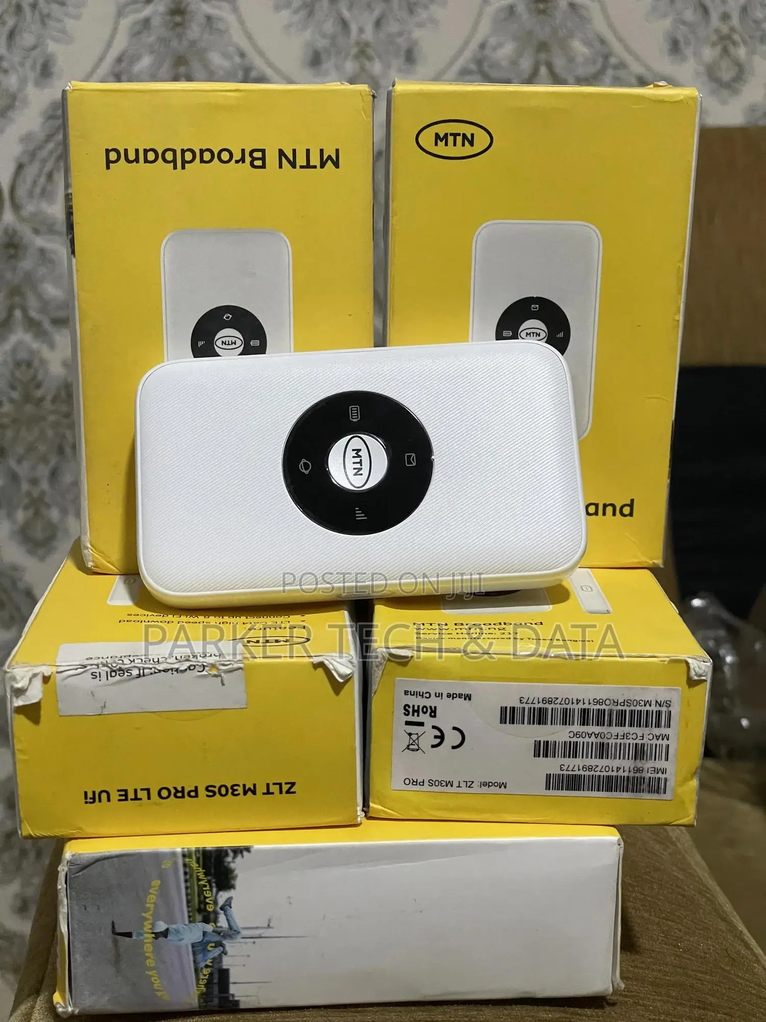 MTN 4g Universal Mifi