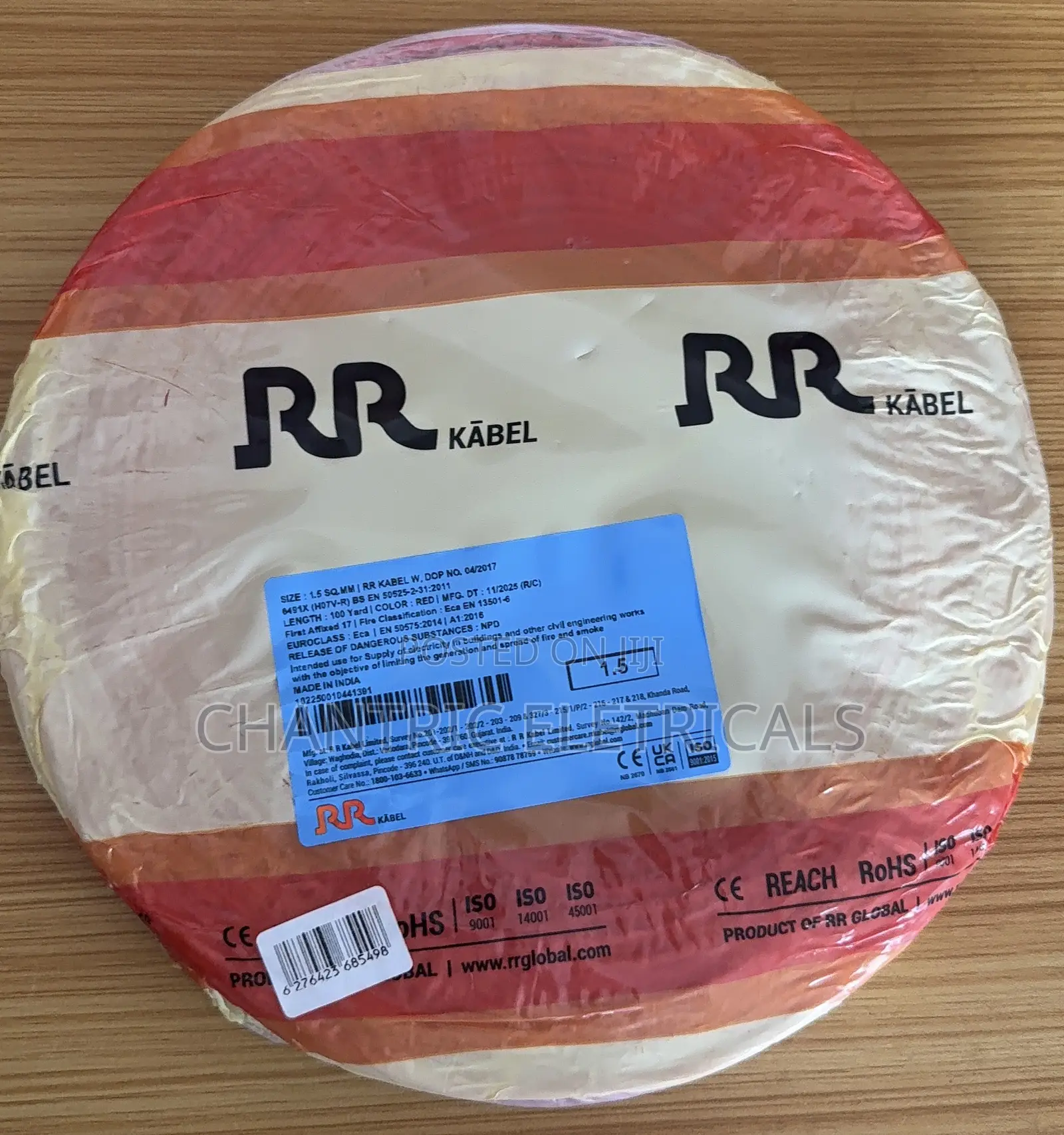 RR KABEL 1.5mm Cable
