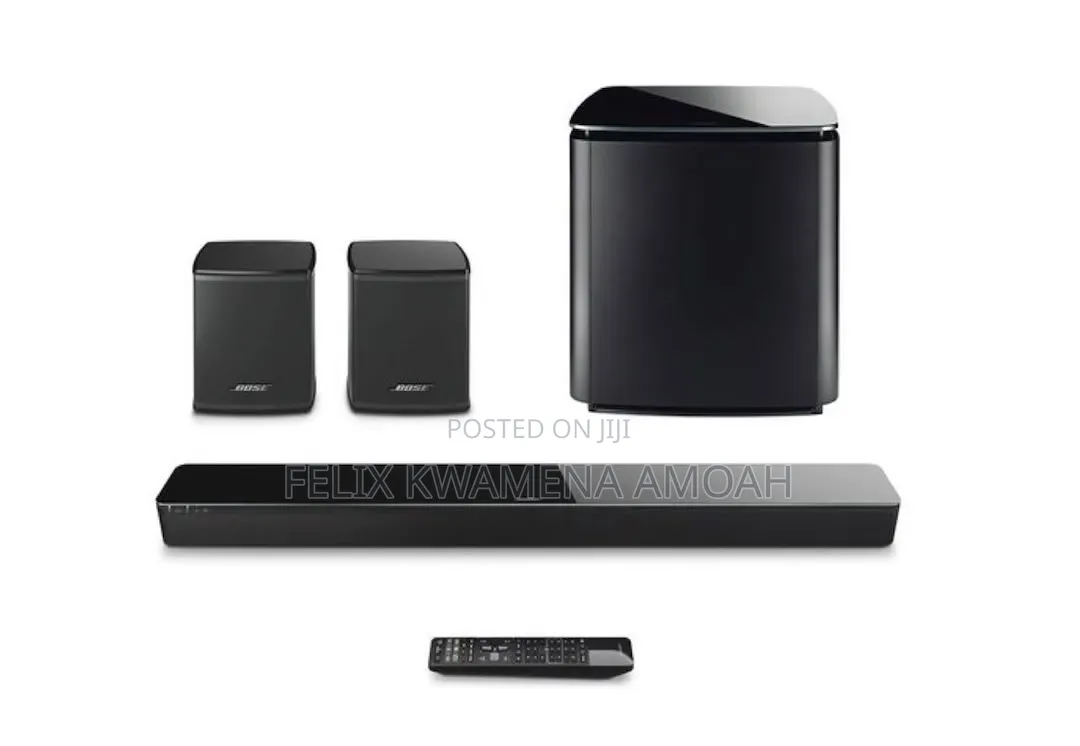 BOSE Soundtouch 300, Bass Module 300 Wireless Surround Speakers