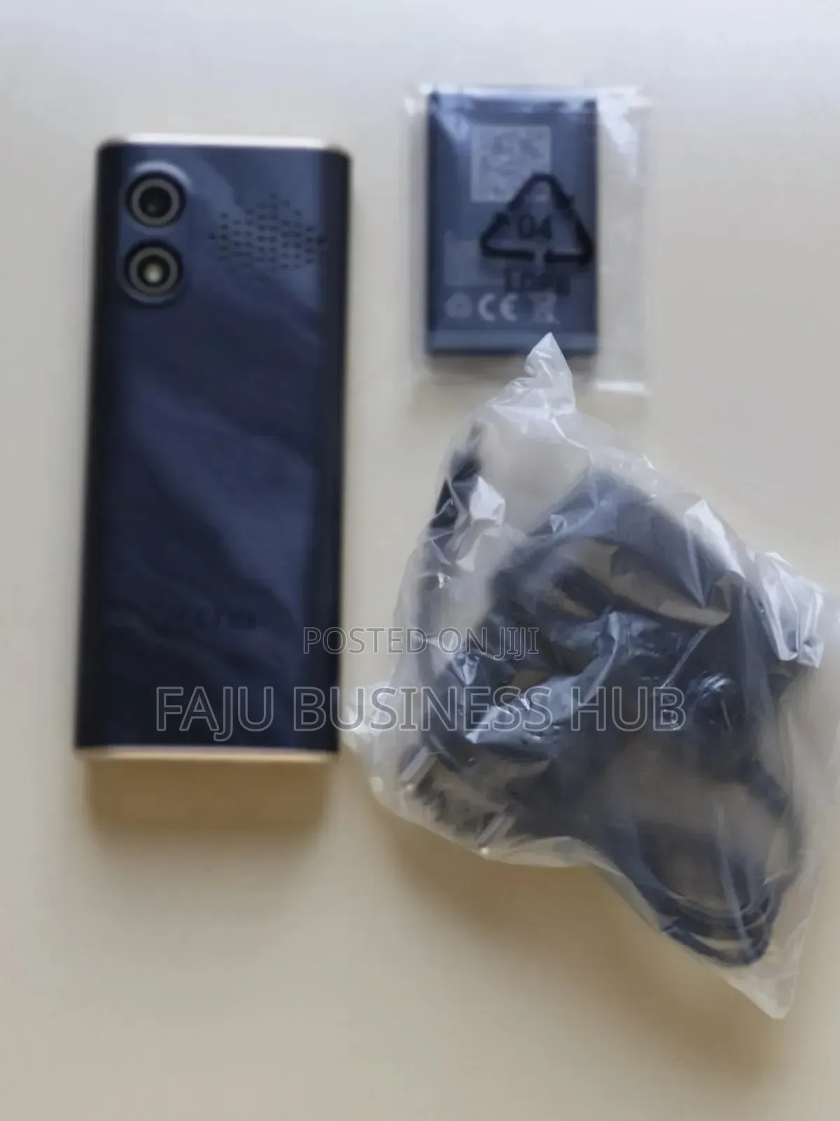 New Tecno T303 Black