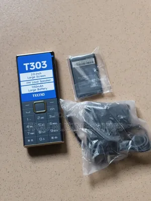 New Tecno T303 Black
