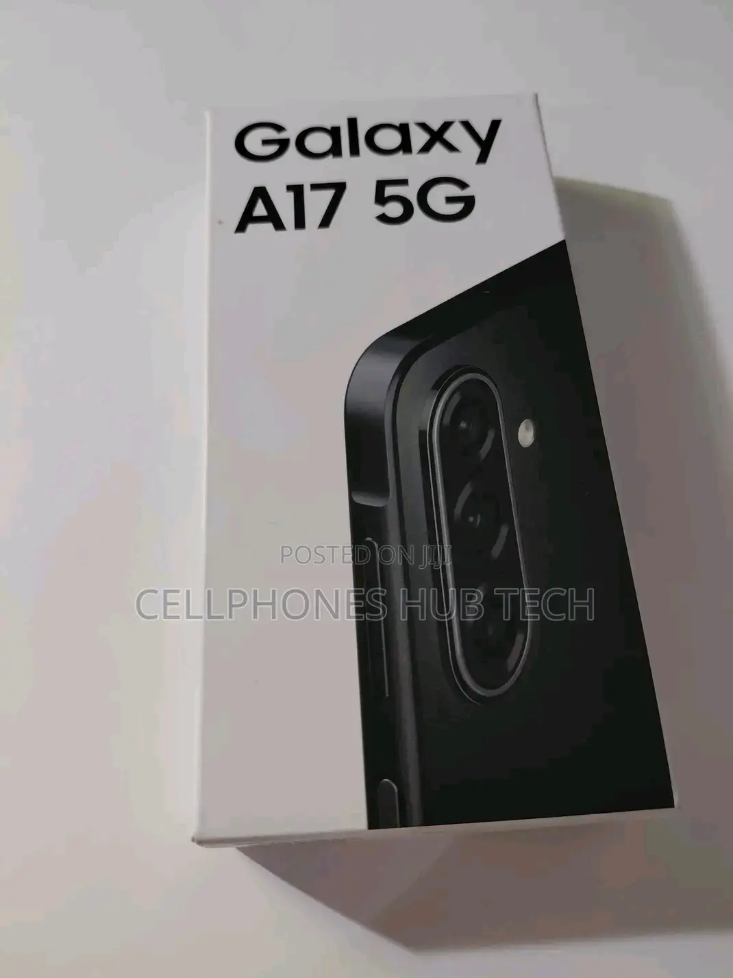 New Samsung Galaxy A17 5G 256 GB Black