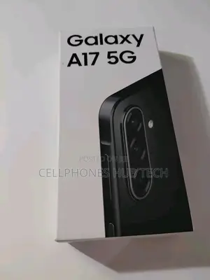 New Samsung Galaxy A17 5G 256 GB Black