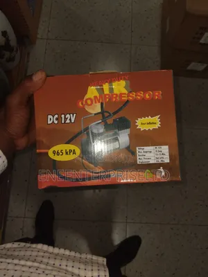 Multi Purpose Vehicle Mounted Air Pump