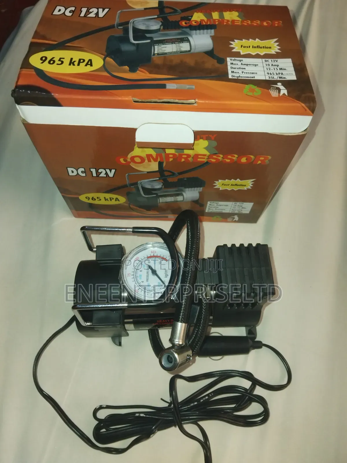 Multi Purpose Vehicle Mounted Air Pump