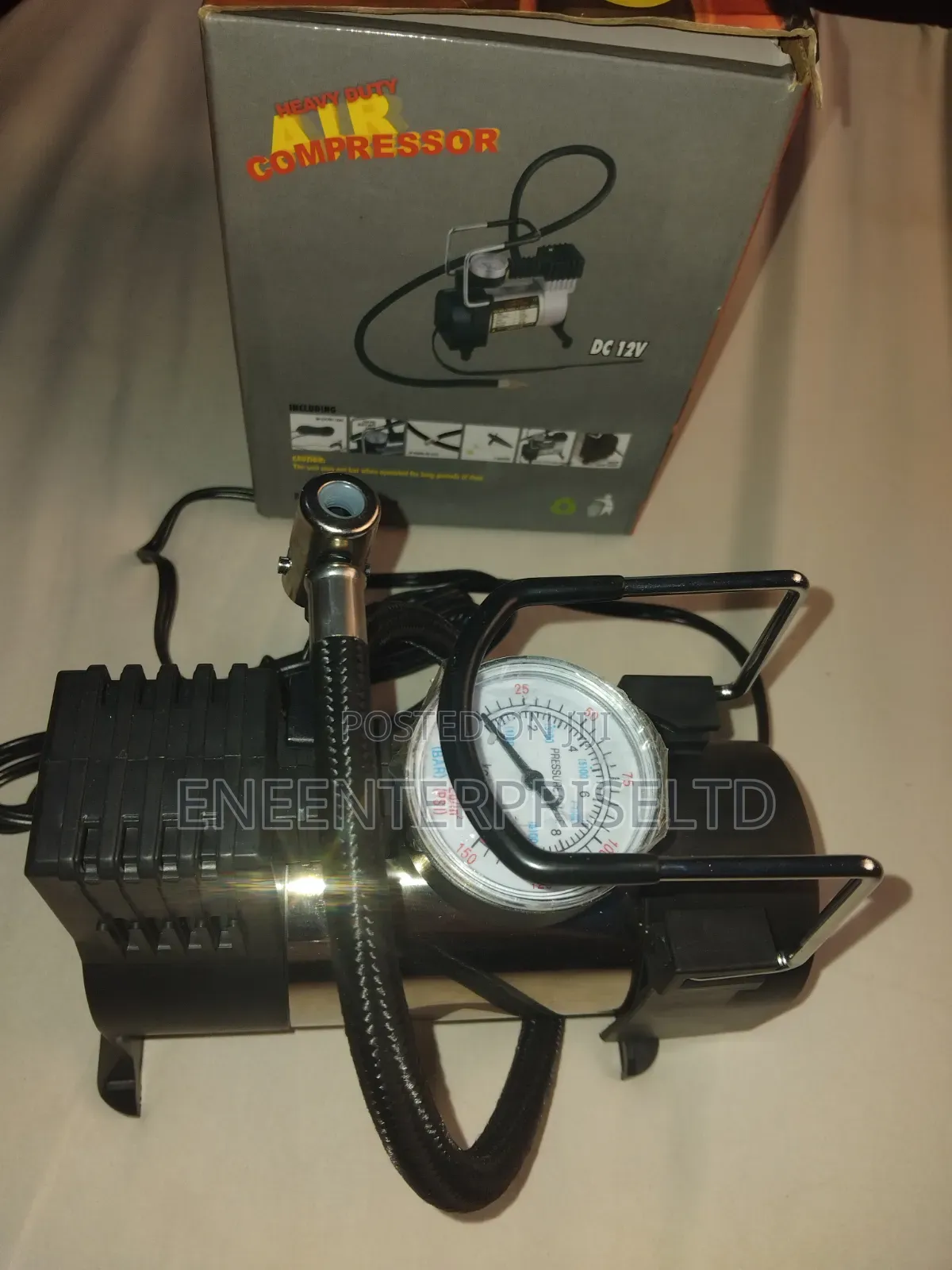 Multi Purpose Vehicle Mounted Air Pump