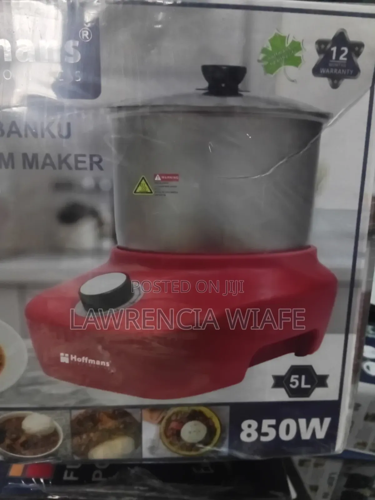 Hoffmans Fufu/Banku Maker