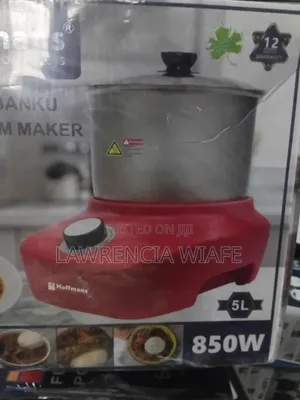 Hoffmans Fufu/Banku Maker