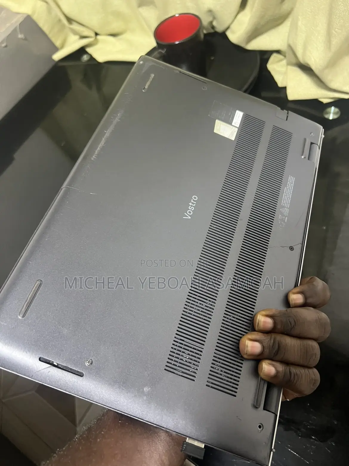 Laptop Dell G5 15 5500 24GB AMD Ryzen 5 SSD 256GB